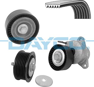 Dayco KPV974 - Kit Cinghie Poly-V www.autoricambit.com