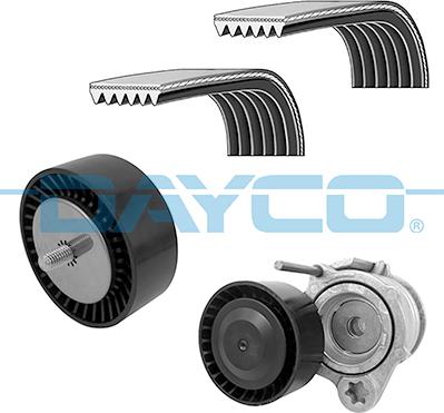 Dayco KPV975 - Kit Cinghie Poly-V www.autoricambit.com