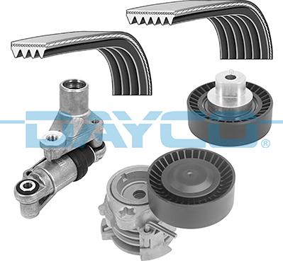 Dayco KPV970 - Kit Cinghie Poly-V www.autoricambit.com