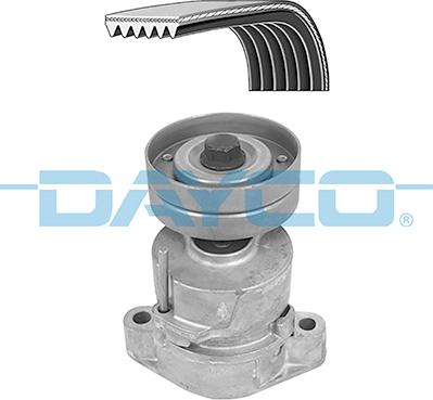 Dayco KPV499 - Kit Cinghie Poly-V www.autoricambit.com