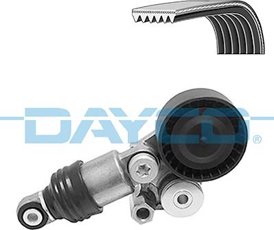 Dayco KPV495 - Kit Cinghie Poly-V www.autoricambit.com