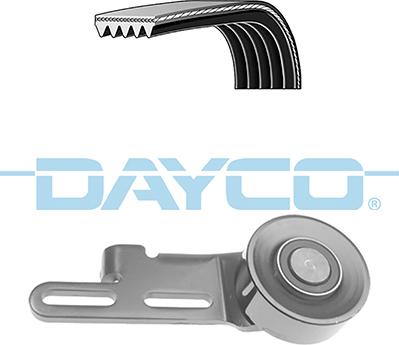 Dayco KPV449 - Kit Cinghie Poly-V www.autoricambit.com