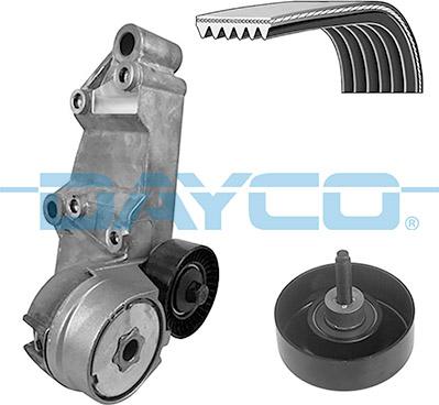 Dayco KPV732 - Kit Cinghie Poly-V www.autoricambit.com