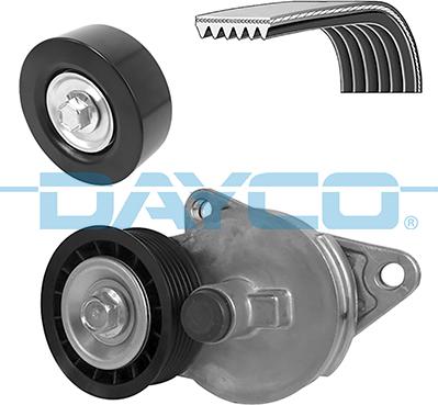 Dayco KPV448 - Kit Cinghie Poly-V www.autoricambit.com