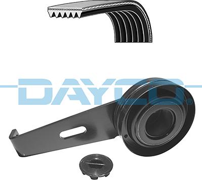 Dayco KPV451 - Kit Cinghie Poly-V www.autoricambit.com