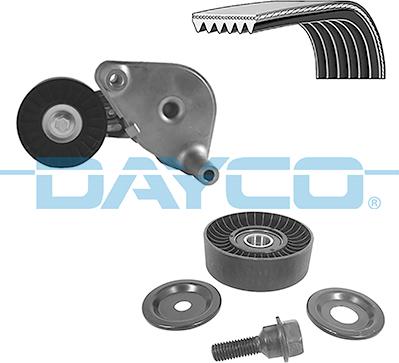 Dayco KPV453 - Kit Cinghie Poly-V www.autoricambit.com