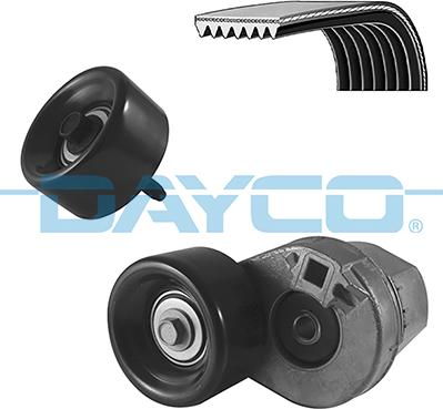 Dayco KPV406 - Kit Cinghie Poly-V www.autoricambit.com