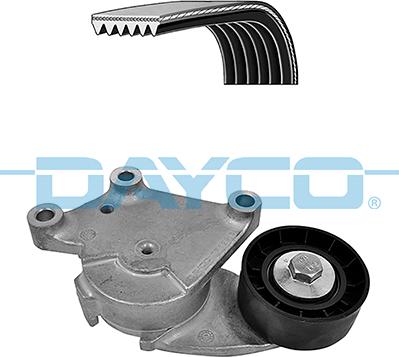 Dayco KPV408 - Kit Cinghie Poly-V www.autoricambit.com