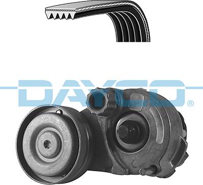 Dayco KPV407 - Kit Cinghie Poly-V www.autoricambit.com