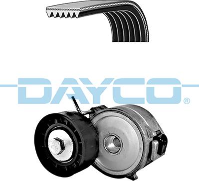 Dayco KPV419 - Kit Cinghie Poly-V www.autoricambit.com