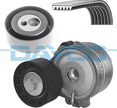 Dayco KPV414 - Kit Cinghie Poly-V www.autoricambit.com