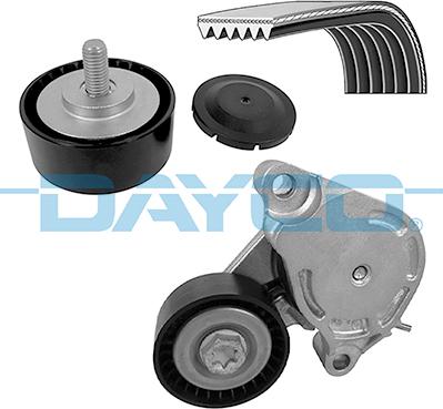 Dayco KPV439 - Kit Cinghie Poly-V www.autoricambit.com