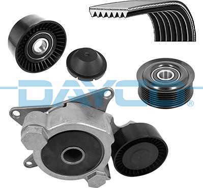 Dayco KPV443 - Kit Cinghie Poly-V www.autoricambit.com