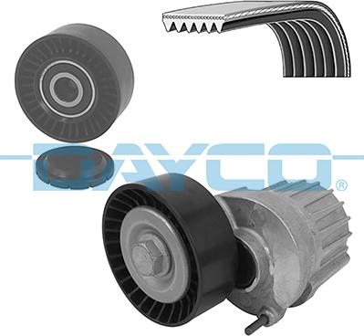 Dayco KPV438 - Kit Cinghie Poly-V www.autoricambit.com