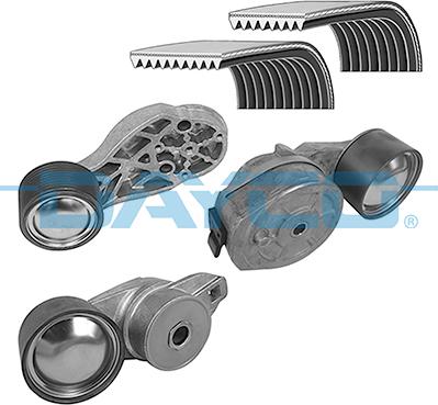 Dayco KPV433HD - Kit Cinghie Poly-V www.autoricambit.com