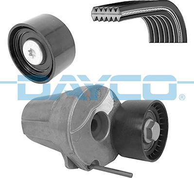 Dayco KPV428 - Kit Cinghie Poly-V www.autoricambit.com