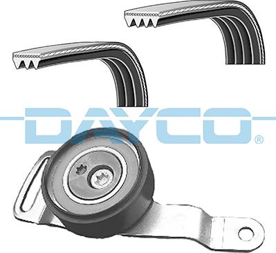 Dayco KPV427 - Kit Cinghie Poly-V www.autoricambit.com