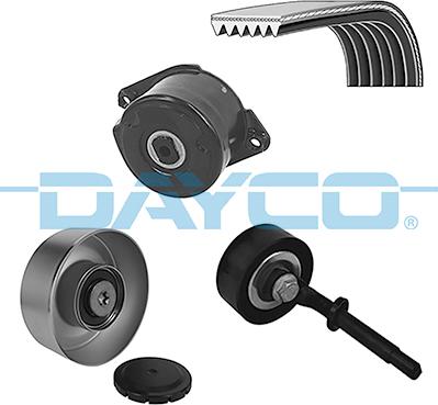 Dayco KPV540 - Kit Cinghie Poly-V www.autoricambit.com