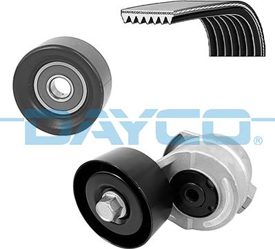 Dayco KPV559 - Kit Cinghie Poly-V www.autoricambit.com