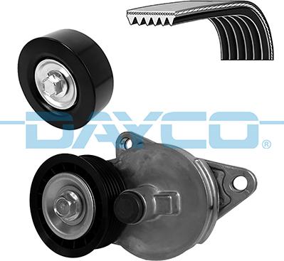 Dayco KPV555 - Kit Cinghie Poly-V www.autoricambit.com