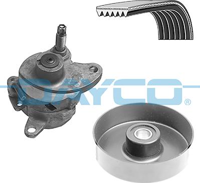 Dayco KPV557 - Kit Cinghie Poly-V www.autoricambit.com