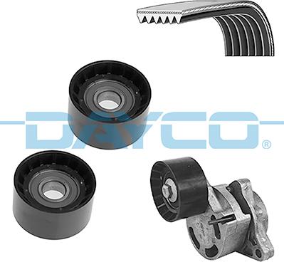 Dayco KPV561 - Kit Cinghie Poly-V www.autoricambit.com