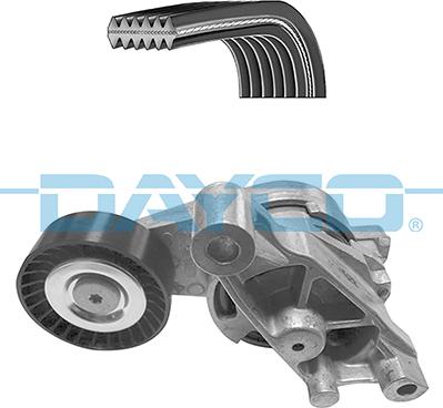 Dayco KPV563 - Kit Cinghie Poly-V www.autoricambit.com