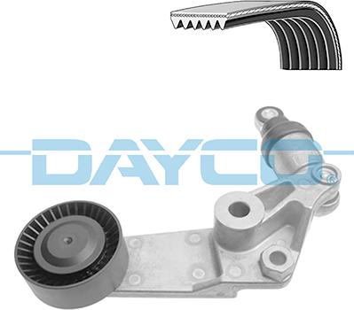 Dayco KPV562 - Kit Cinghie Poly-V www.autoricambit.com