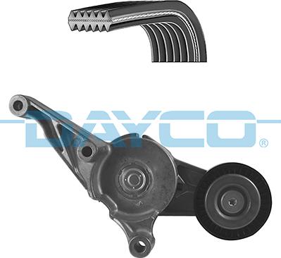 Dayco KPV508 - Kit Cinghie Poly-V www.autoricambit.com