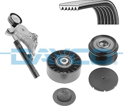 Dayco KPV503 - Kit Cinghie Poly-V www.autoricambit.com