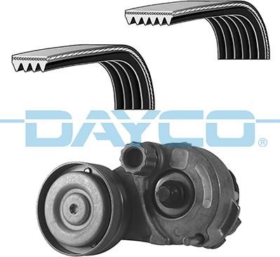 Dayco KPV502 - Kit Cinghie Poly-V www.autoricambit.com