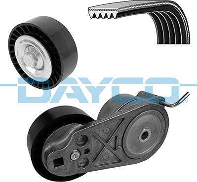 Dayco KPV507 - Kit Cinghie Poly-V www.autoricambit.com