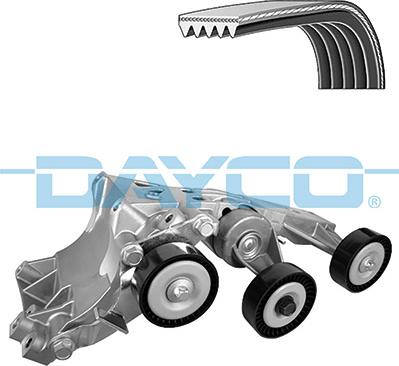 Dayco KPV514 - Kit Cinghie Poly-V www.autoricambit.com