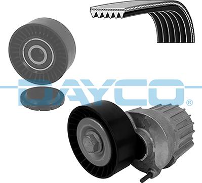 Dayco KPV518 - Kit Cinghie Poly-V www.autoricambit.com