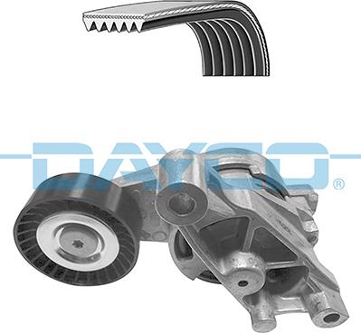 Dayco KPV586 - Kit Cinghie Poly-V www.autoricambit.com