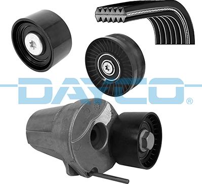 Dayco KPV580 - Kit Cinghie Poly-V www.autoricambit.com