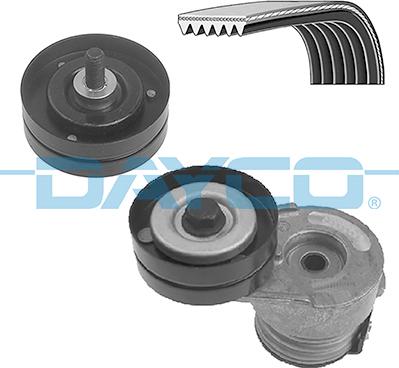 Dayco KPV583 - Kit Cinghie Poly-V www.autoricambit.com