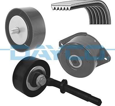 Dayco KPV939 - Kit Cinghie Poly-V www.autoricambit.com