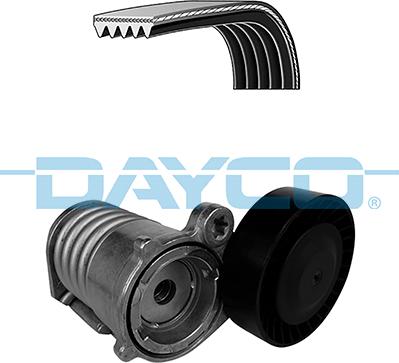 Dayco KPV528 - Kit Cinghie Poly-V www.autoricambit.com