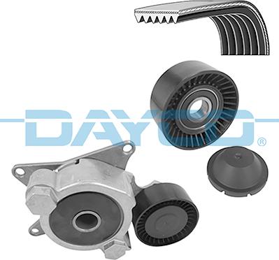 Dayco KPV579 - Kit Cinghie Poly-V www.autoricambit.com