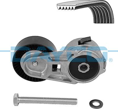 Dayco KPV571 - Kit Cinghie Poly-V www.autoricambit.com