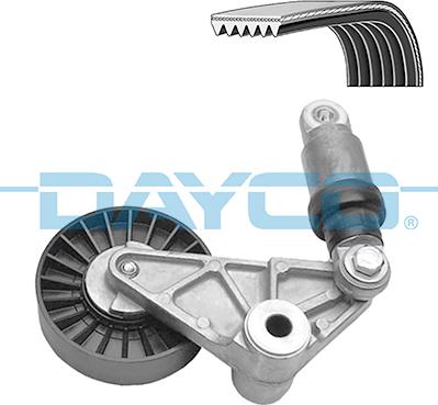 Dayco KPV694 - Kit Cinghie Poly-V www.autoricambit.com