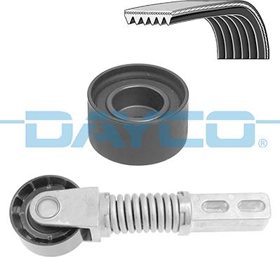 Dayco KPV695 - Kit Cinghie Poly-V www.autoricambit.com