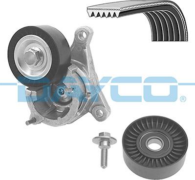 Dayco KPV663 - Kit Cinghie Poly-V www.autoricambit.com