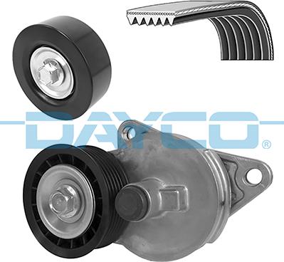 Dayco KPV658 - Kit Cinghie Poly-V www.autoricambit.com