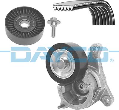 Dayco KPV662 - Kit Cinghie Poly-V www.autoricambit.com