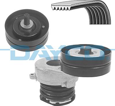 Dayco KPV606 - Kit Cinghie Poly-V www.autoricambit.com