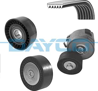 Dayco KPV614 - Kit Cinghie Poly-V www.autoricambit.com