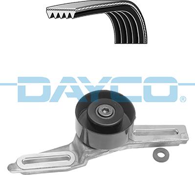 Dayco KPV685 - Kit Cinghie Poly-V www.autoricambit.com