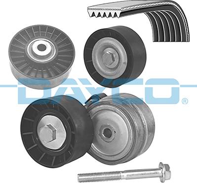 Dayco KPV686 - Kit Cinghie Poly-V www.autoricambit.com